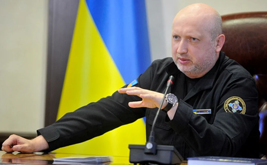 Зміна АТО на ООС не виключає точкових антитерористичних операцій - Турчинов