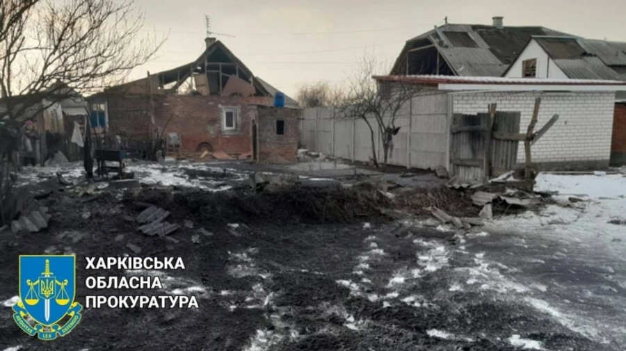 Russian forces attack Zolochiv in Kharkiv Oblast, casualties reported – photo