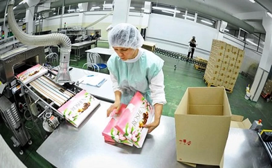 В Roshen опровергают, что у них есть покупатель на липецкую фабрику