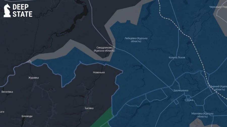 Армия РФ пытается уничтожить логистику ВСУ на Курщине – DeepState
