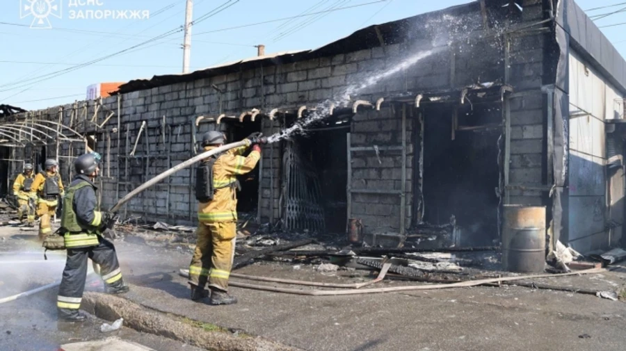 Удар россиян по Запорожью 18 августа: количество пострадавших возросло до 36