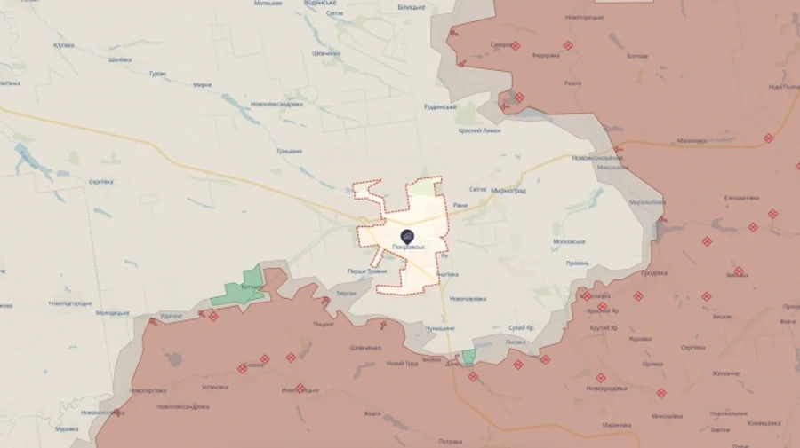 ОВА: У Покровську залишаються понад тисячу людей, евакуація можлива лише за підтримки ЗСУ