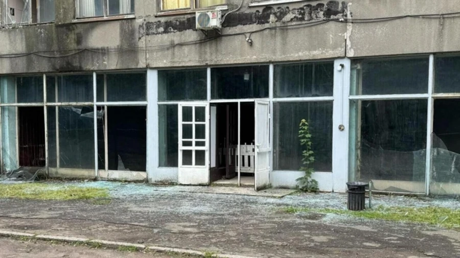 Russians damage Oleksandr Dovzhenko National Film Studio in Kyiv – photos