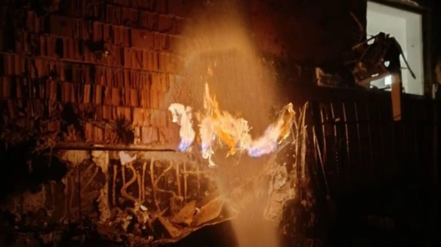 Атака ворожих БпЛА: у Києві пролунали вибухи, виникли пожежі, серед постраждалих дитина