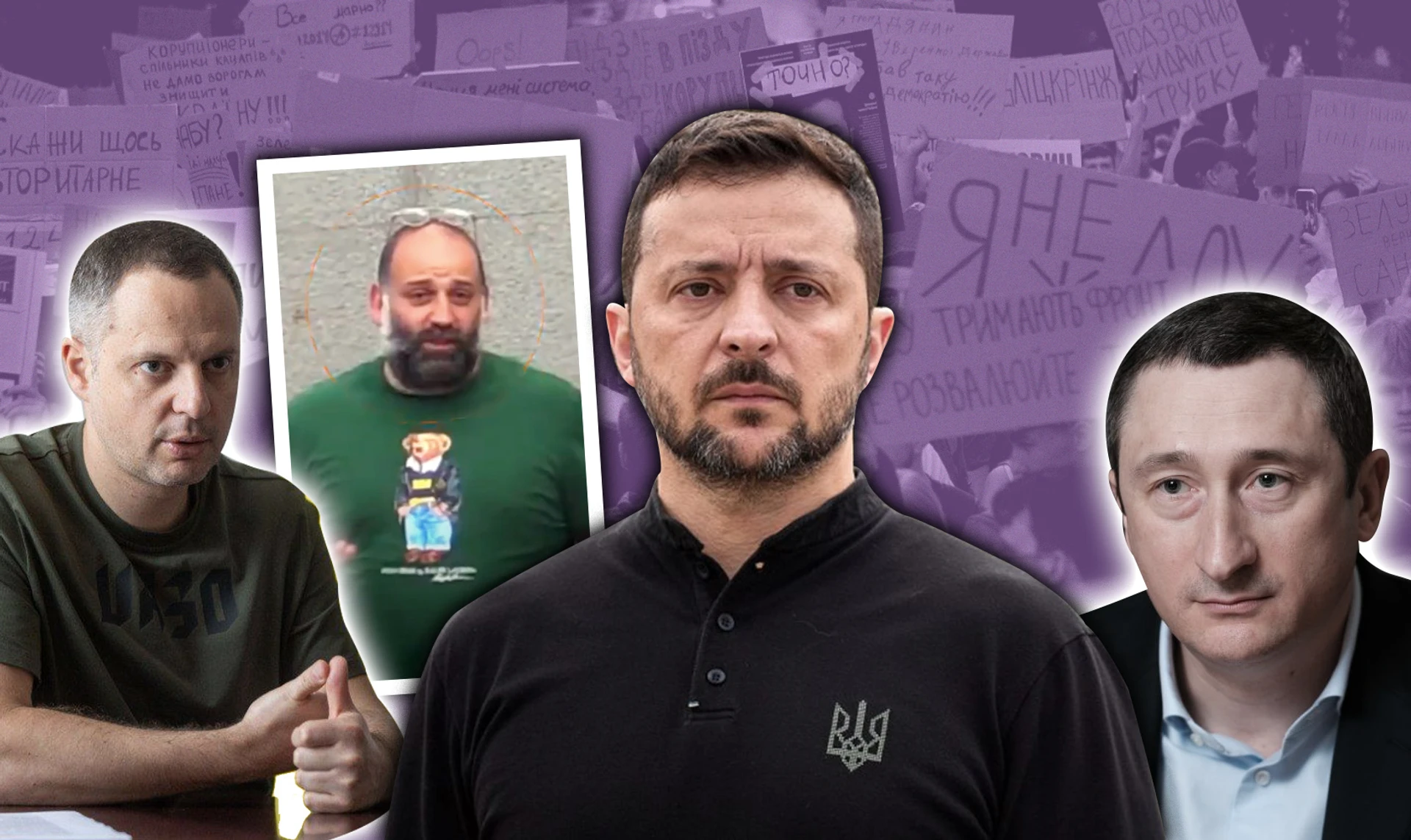 Вночі б'ють росіяни. Вдень – свої. Чому президент Зеленський вирішив не перемагати корупцію, а перемогти борців з корупцією?
