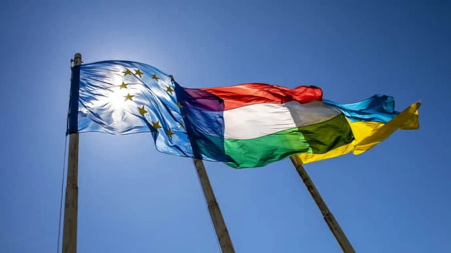 Hungary blocks opening of first cluster of talks on Ukraine's EU membership, Polish news outlet says