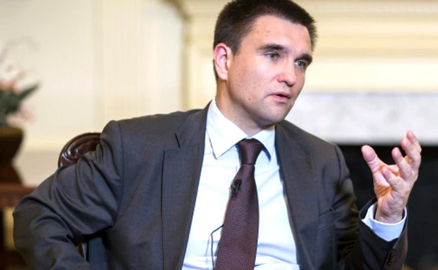 Україна не визнає лідерів ДНР і ЛНР – Клімкін