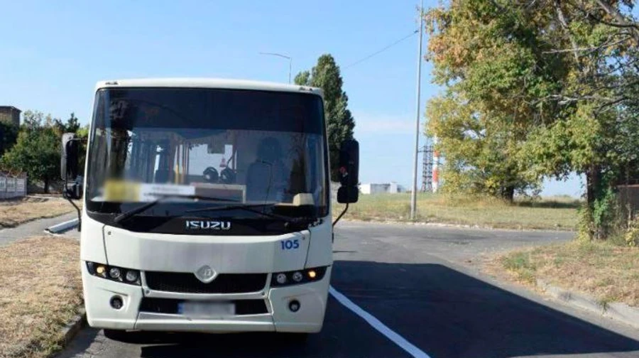 У Києві чоловік підірвав гранатою маршрутку, щоб налякати водія