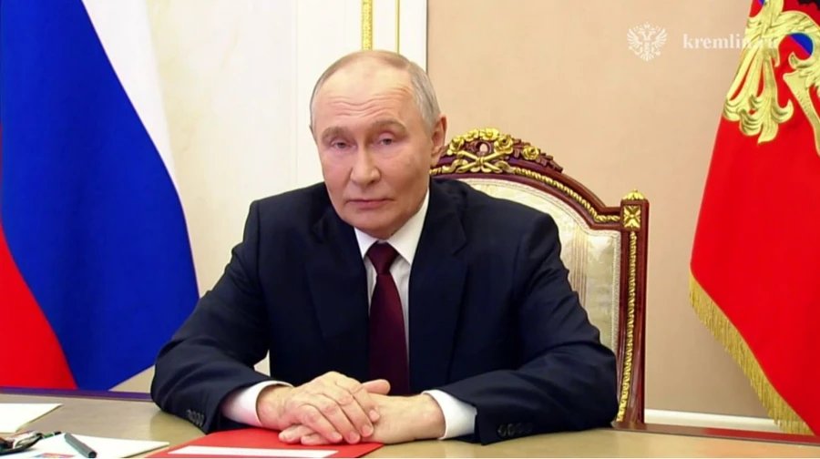 Путін каже, що РФ згодна з мирним планом США і готова проявити гнучкість