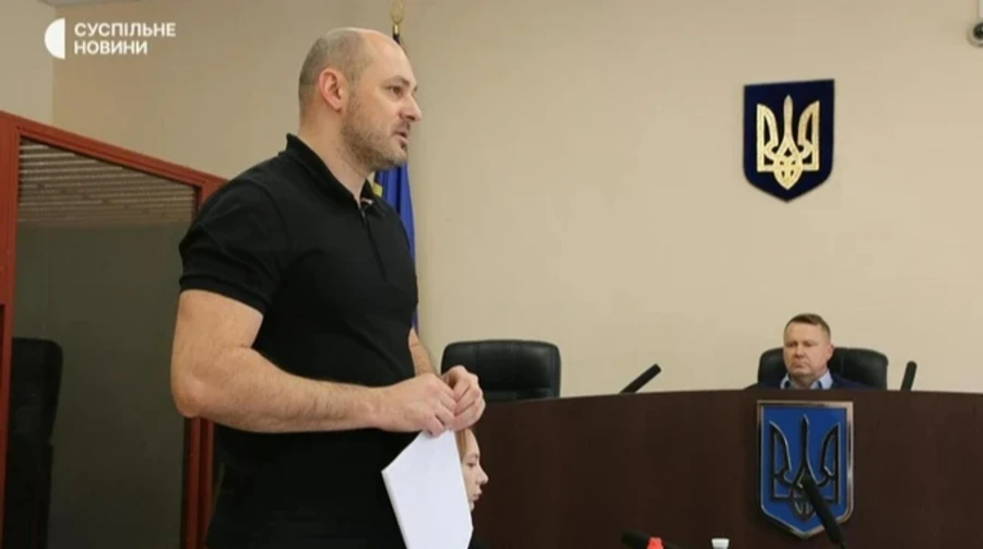 The Kyiv Court of Appeal was mined on the day of the NABU detective Magamedrasulov's case hearing