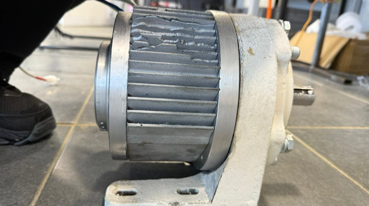 Engines for ground-based robotic systems now manufactured in Ukraine