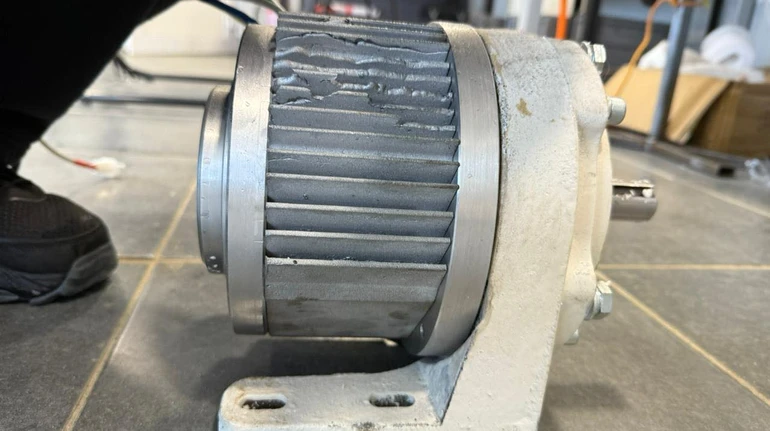 В Україні почали виробляти двигуни для наземних роботизованих комплексів