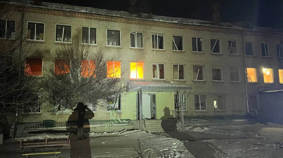 Russian forces attack Kharkiv: two injured