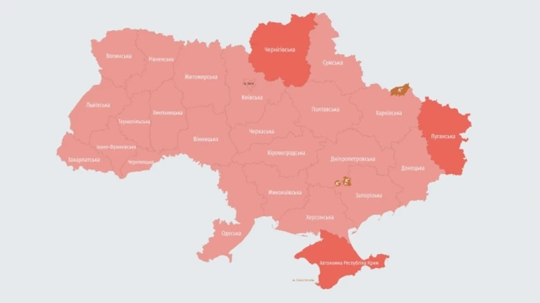 Ракетна небезпека: зліт МіГ-31К загрожував усій території України