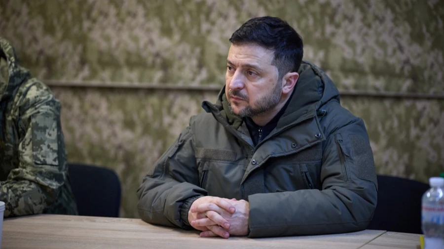 Зеленский – Макрону: Этой зимой украинские воины достигли ощутимых результатов