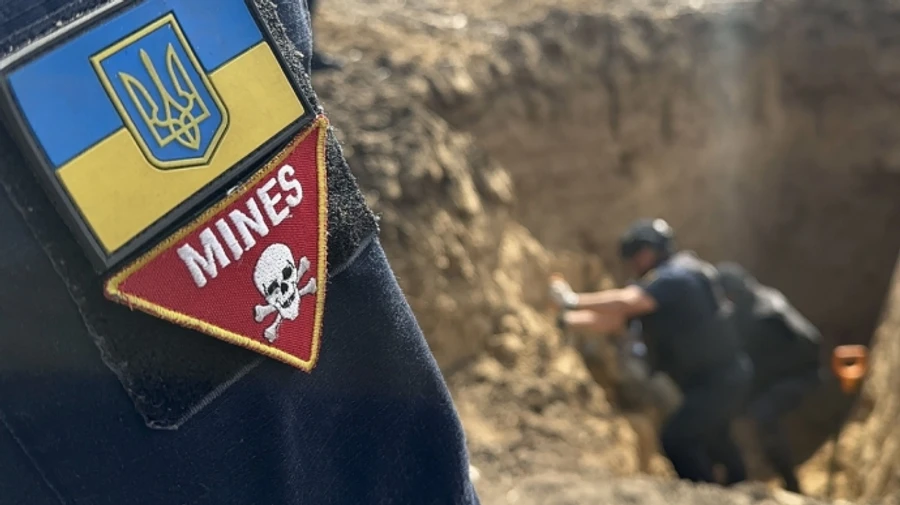 Ukraine has over 4,000 bomb disposal experts and almost 70 mine action operators