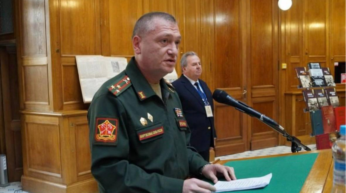 У Москві поховали генерала Єрусалімова, який міг загинути під час вибуху в ресторані