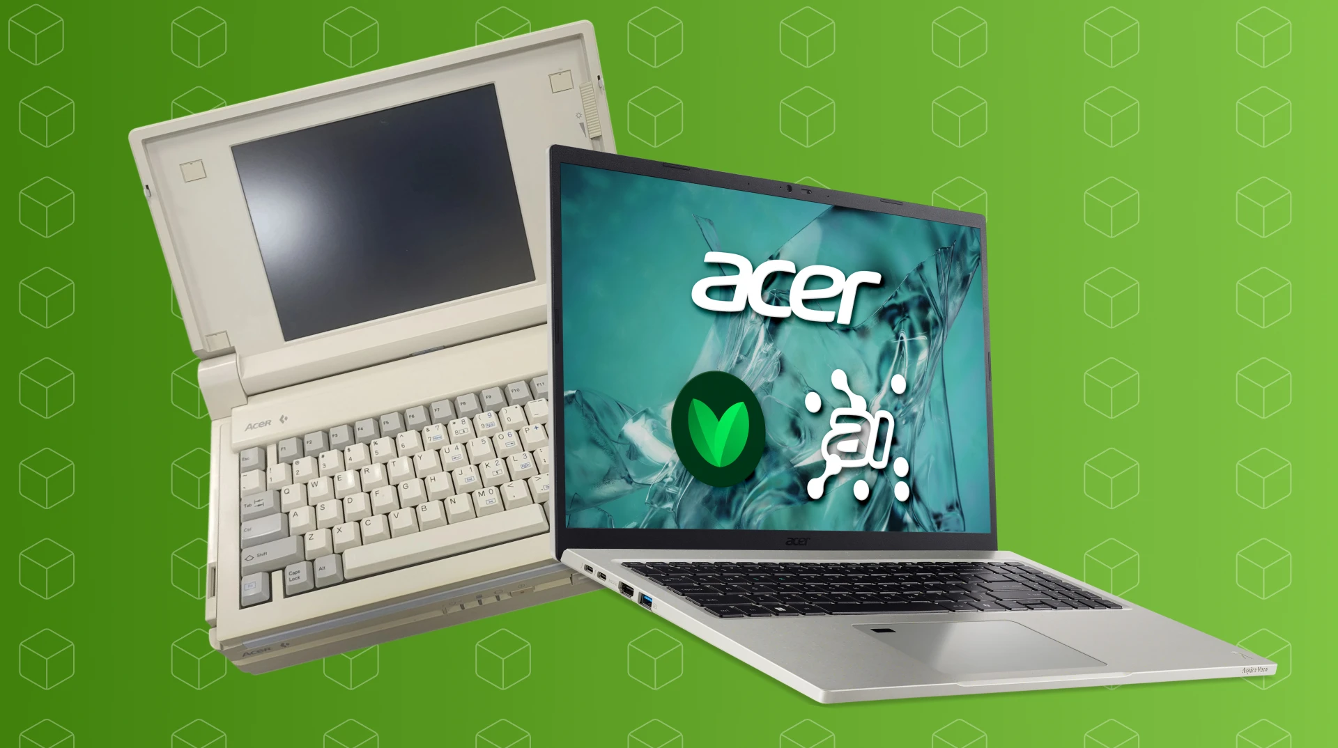 50 лет Acer: 10 знаковых устройств компании, которые опередили своё время (укр)