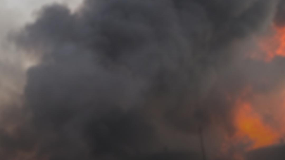 Russian ballistic missiles completely destroy oil and gas facility in Poltava Oblast