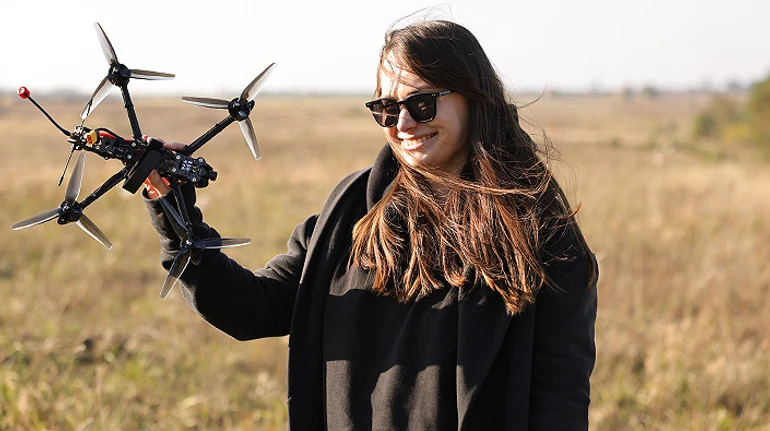 На власному досвіді. Як я збирала і тестувала дрон