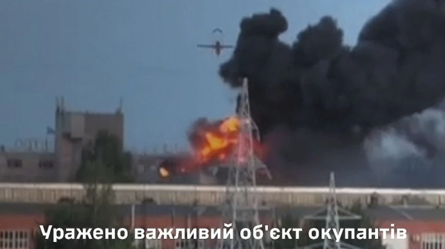 Ukraine's General Staff confirms strike on Russian facility producing special receivers for Shahed drones