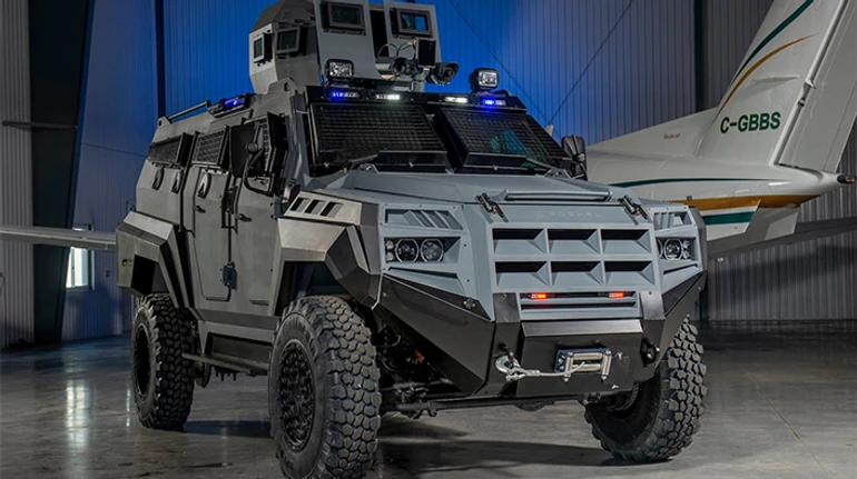 Canada's Roshel company to produce armoured vehicles in Ukraine