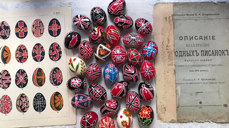 Українське писанкарство: як у різних регіонах прикрашають великодні яйця