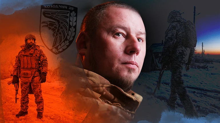 Обморожені тіла росіян хлопці складали на бруствер. Львів, Канзас і Бахмут в житті комбрига Холодного Яру
