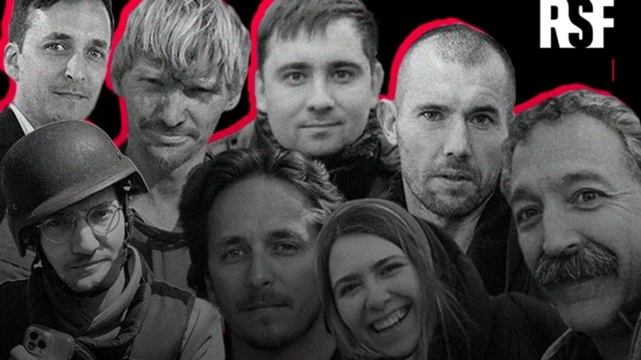 Понад 100 журналістів постраждали під час повномасштабного вторгнення – RSF