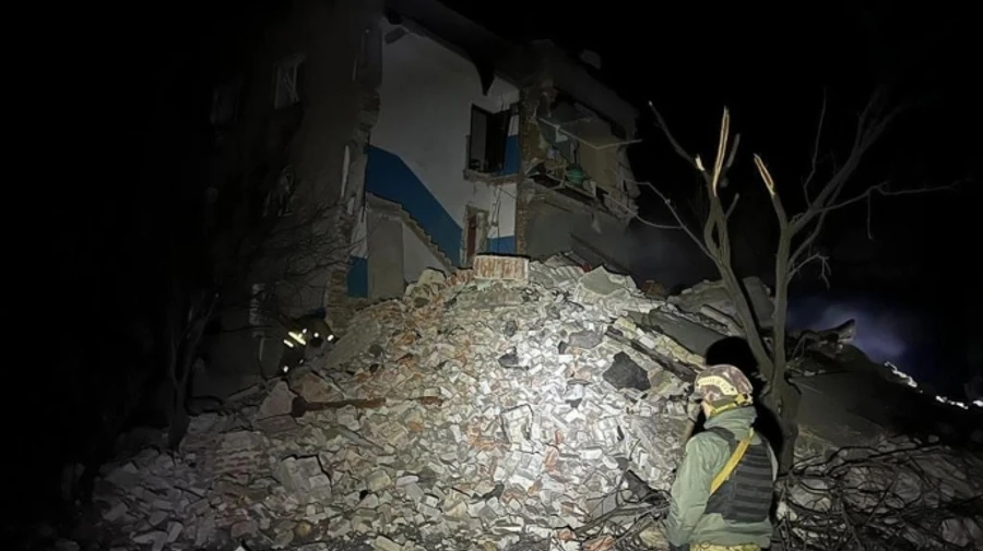 Five bodies recovered from under rubble in Donetsk Oblast, three of them from same family