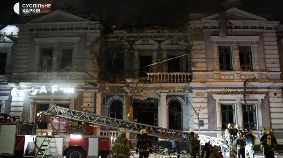 Харьков атаковали Шахеды, есть попадания, возникли пожары – мэр