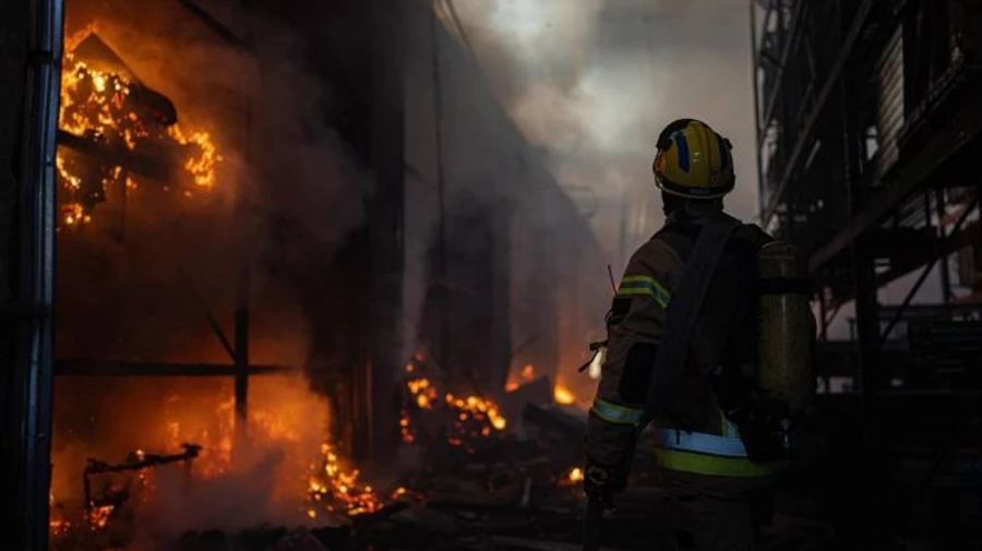 Russians targeted civilian infrastructure and military facilities in its night attack – General Staff report