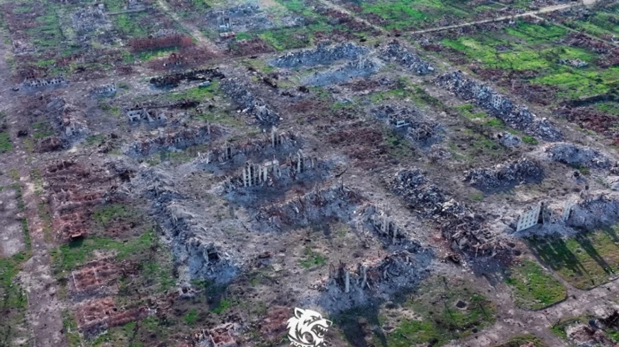 City levelled to the ground: soldiers post photos showing Vovchansk in Kharkiv Oblast