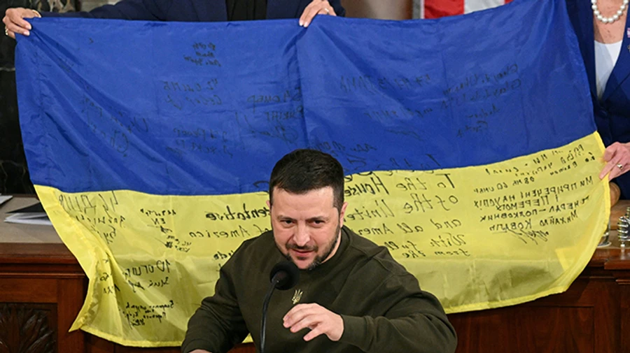 Зеленський зустрінеться з Байденом у четвер та може виступити в Конгресі – ЗМІ