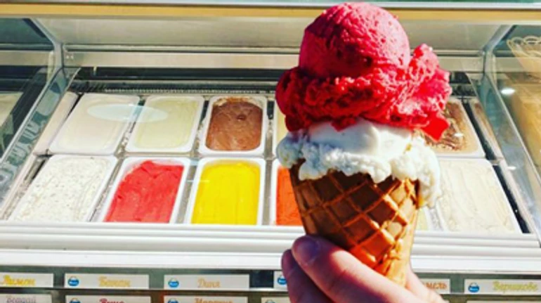 З копченим лососем, дор-блю чи аперолем. Як українське крафтове морозиво конкурує з класичним пломбіром