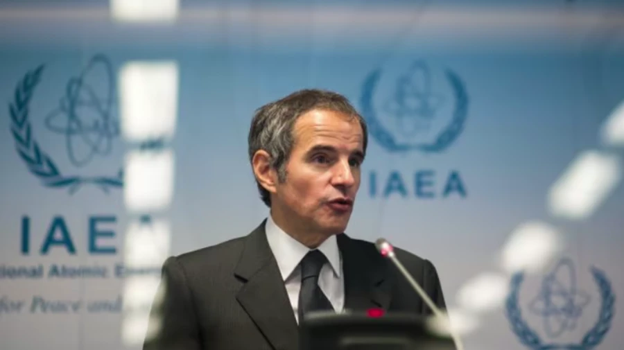 IAEA finds anti-personnel landmines on periphery of Zaporizhzhia Nuclear Power Plant