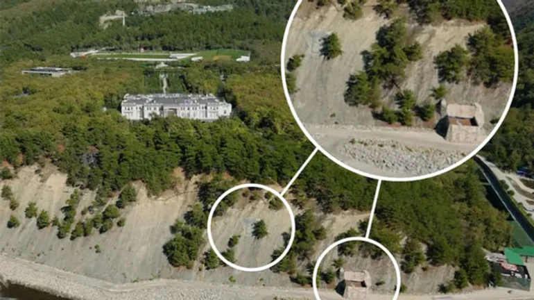Journalists post diagrams of Putin's Black Sea Bunker in Gelendzhik