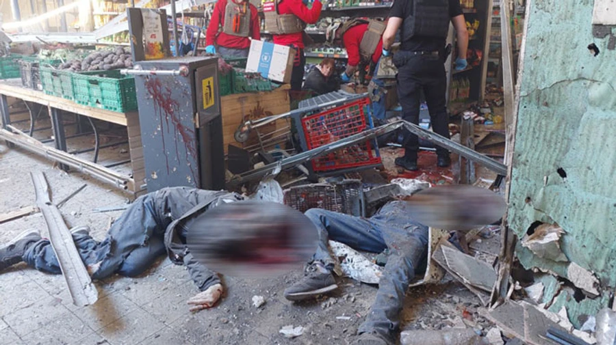 Russian trail of blood: 21 killed and 48 wounded in Kherson Oblast – Zelenskyy