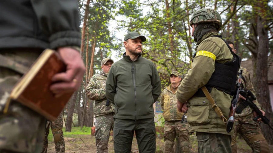 Нацгвардейцы и полиция проводят слаживание с боевой техникой, необходимой для наступления – Клименко 