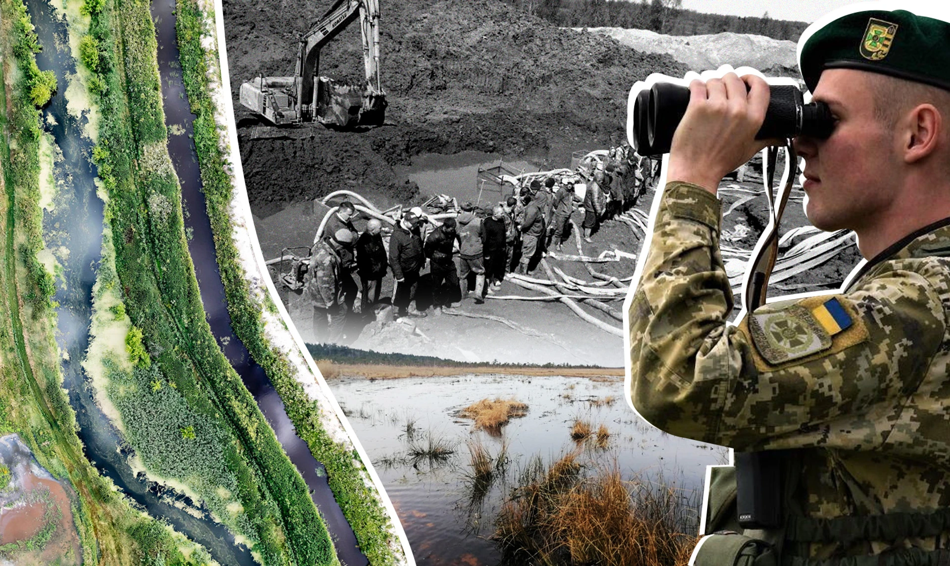 Nature on the frontier. How peatlands are helping to defend Ukraine's borders