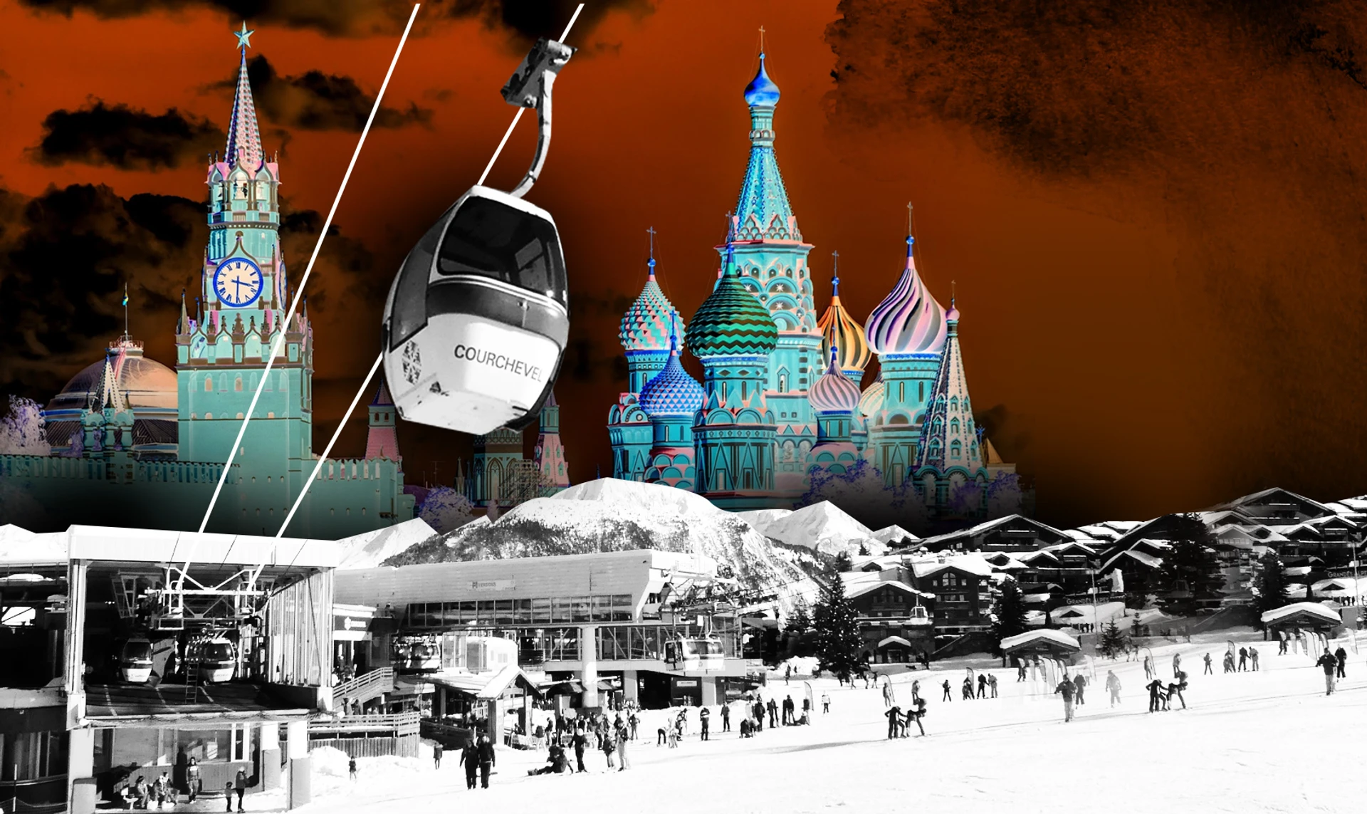 Куршевель їхній. УП знайшла нерухомість російських олігархів у Франції 