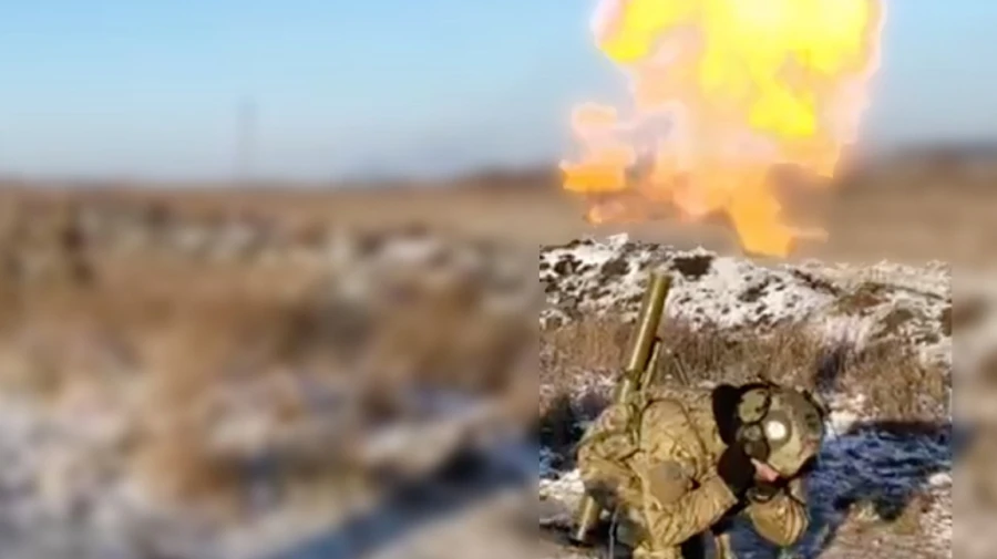 Border guards wipe out a group of Wagnerites in Soledar