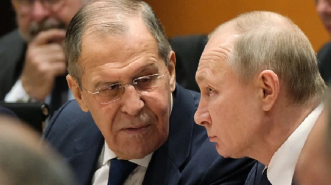 Лавров пожаловался, что в США "угрожают" убить Путина | Украинская правда