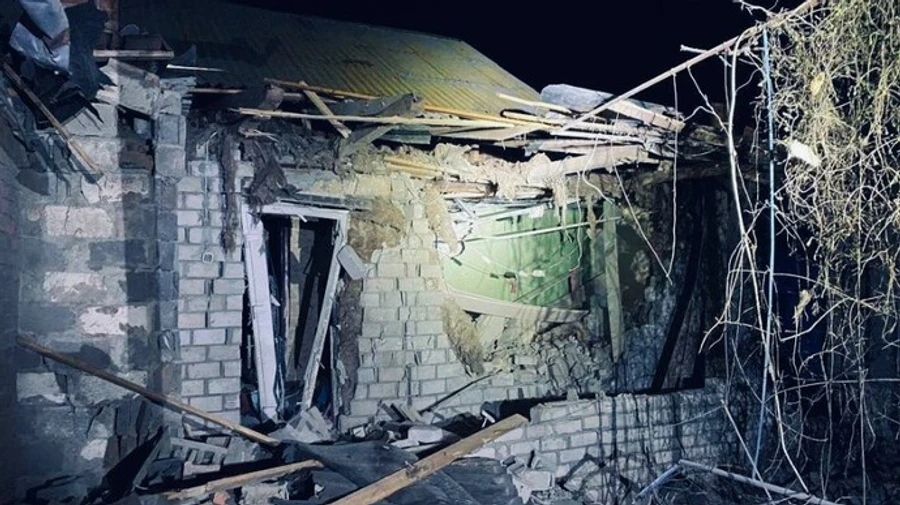 Окупанти всю ніч гатили з РСЗВ по Нікопольському району Дніпропетровщини – облрада