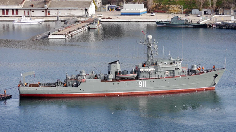 Explosions in Sevastopol: Russians allege UAV attack by Ukraine that damaged ship