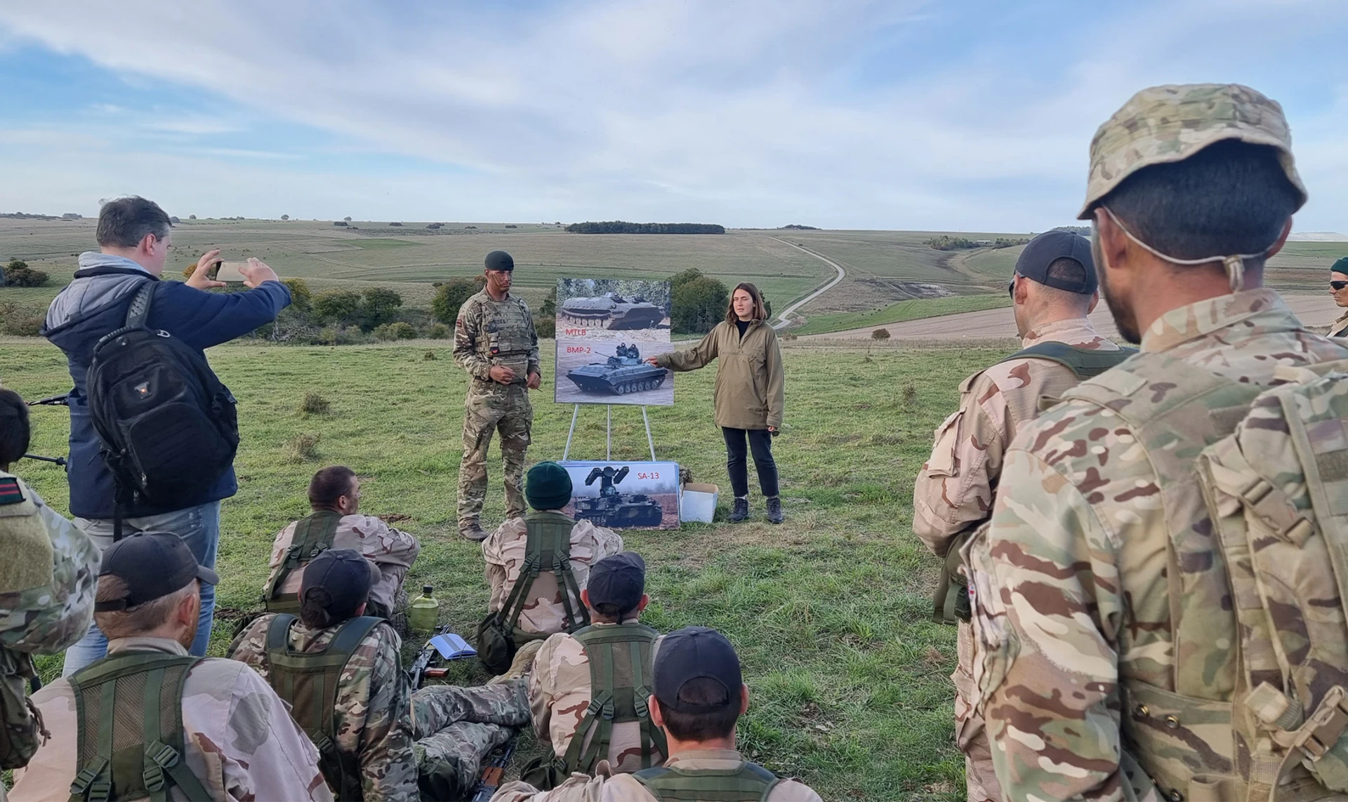 Оксфорд для ВСУ. Как Великобритания учит украинских военных