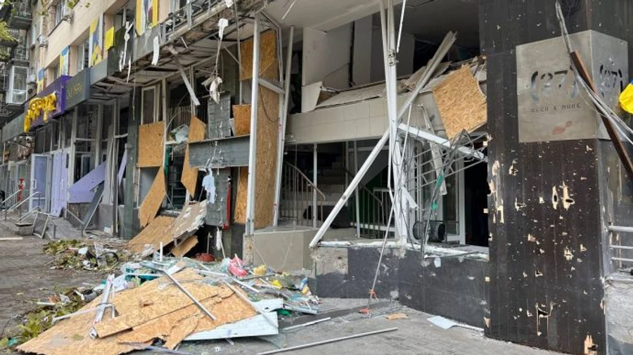 Russian forces hit city of Ochakiv and use MLRS to fire rockets on central Mykolaiv