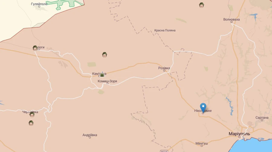 В Мариуполе заметили вражеские танки с символами из Гарри Поттера – советник мэра