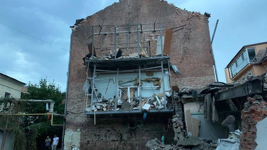 Russian rockets strike critical infrastructure targets in Kharkiv