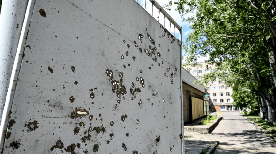 Russian forces attack Dnipropetrovsk Oblast using MLRS, injuring 2 civilians